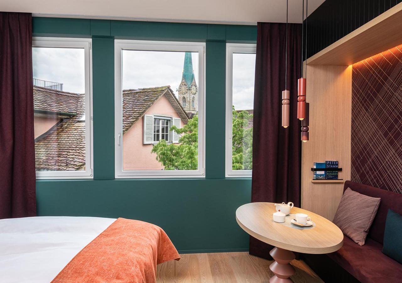 Sorell Hotel St. Peter チューリッヒ エクステリア 写真