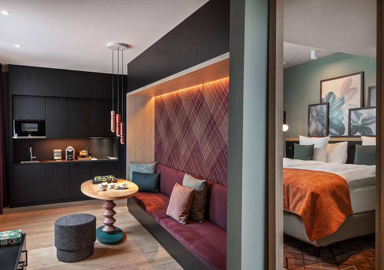 Sorell Hotel St. Peter チューリッヒ エクステリア 写真