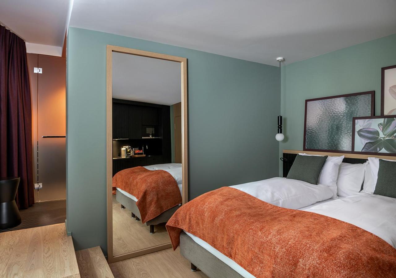 Sorell Hotel St. Peter チューリッヒ エクステリア 写真