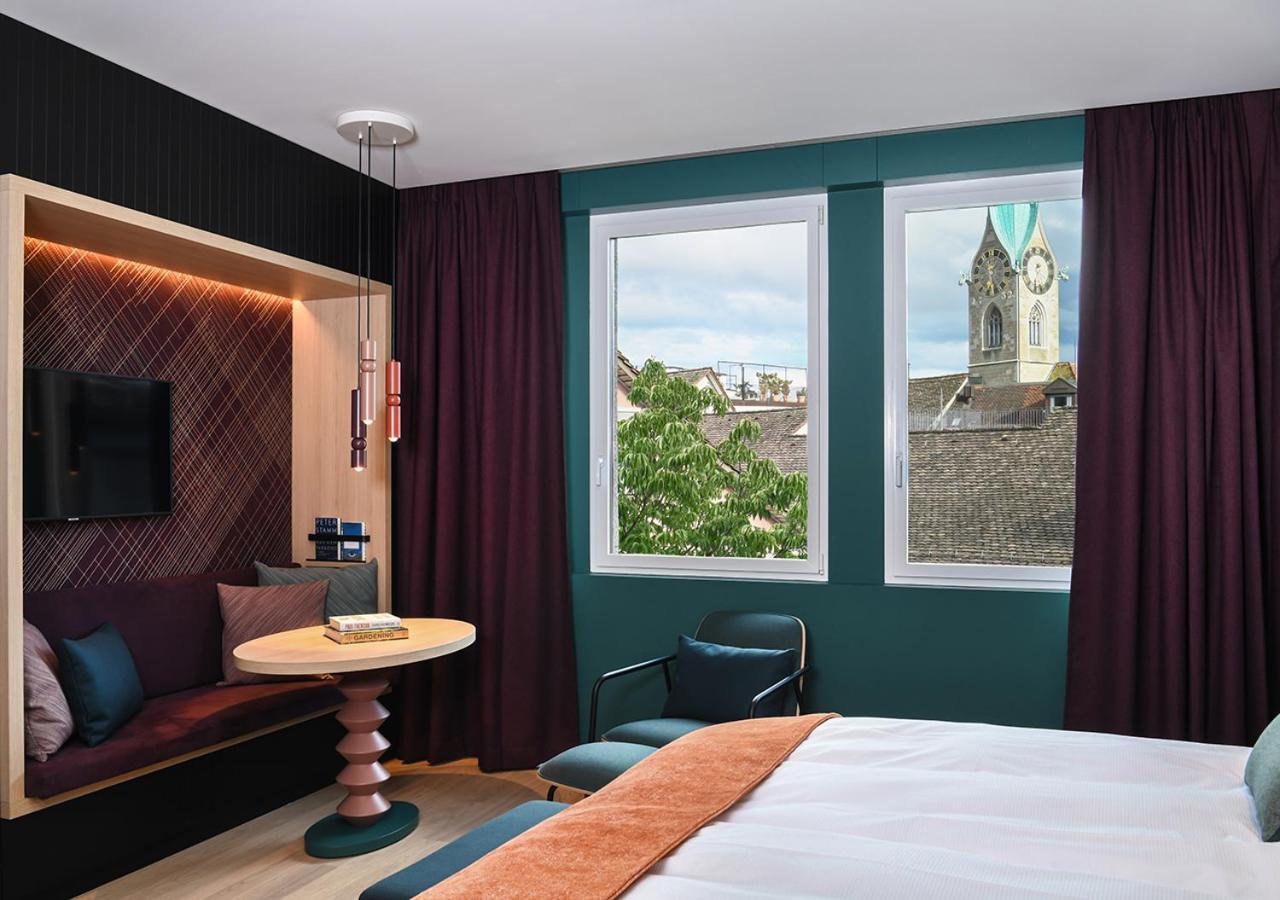 Sorell Hotel St. Peter チューリッヒ エクステリア 写真