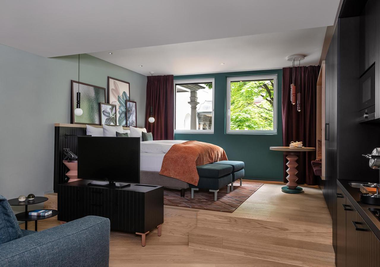 Sorell Hotel St. Peter チューリッヒ エクステリア 写真