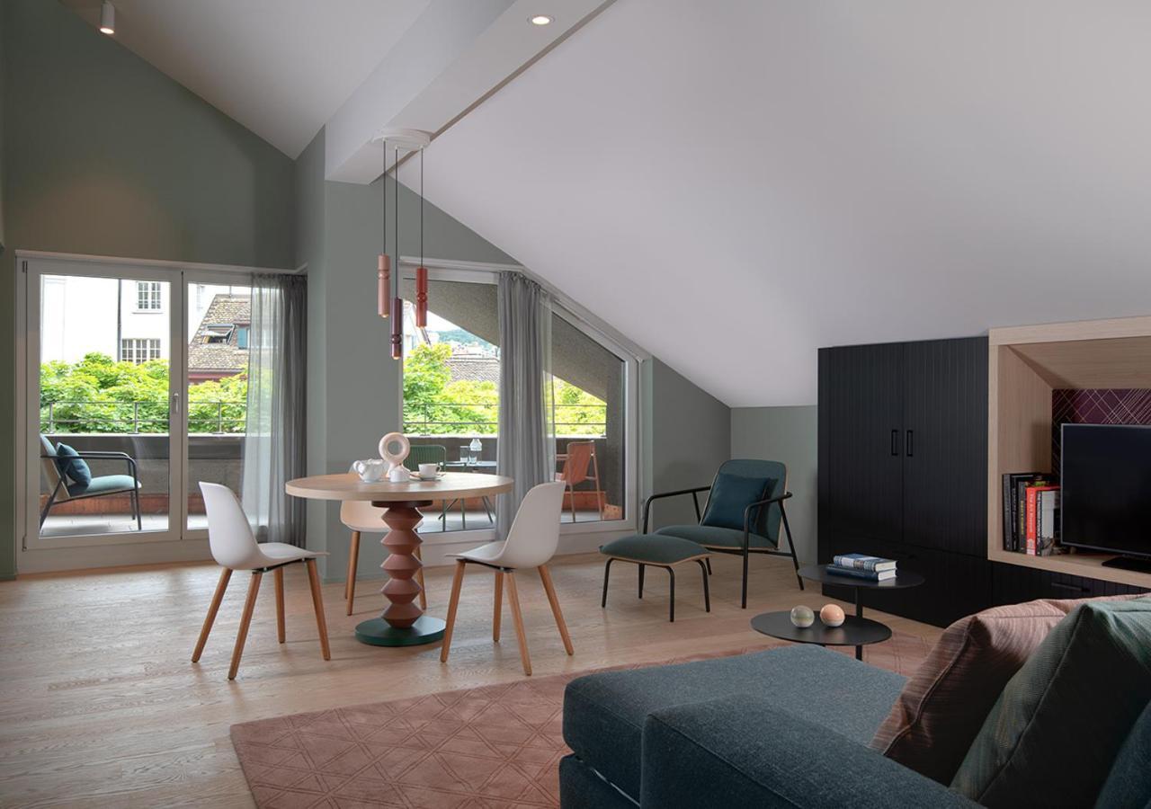 Sorell Hotel St. Peter チューリッヒ エクステリア 写真