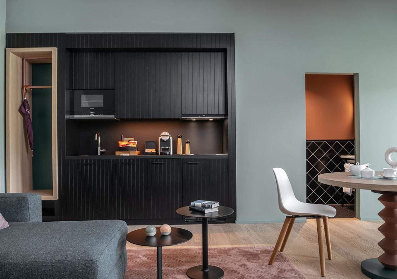 Sorell Hotel St. Peter チューリッヒ エクステリア 写真