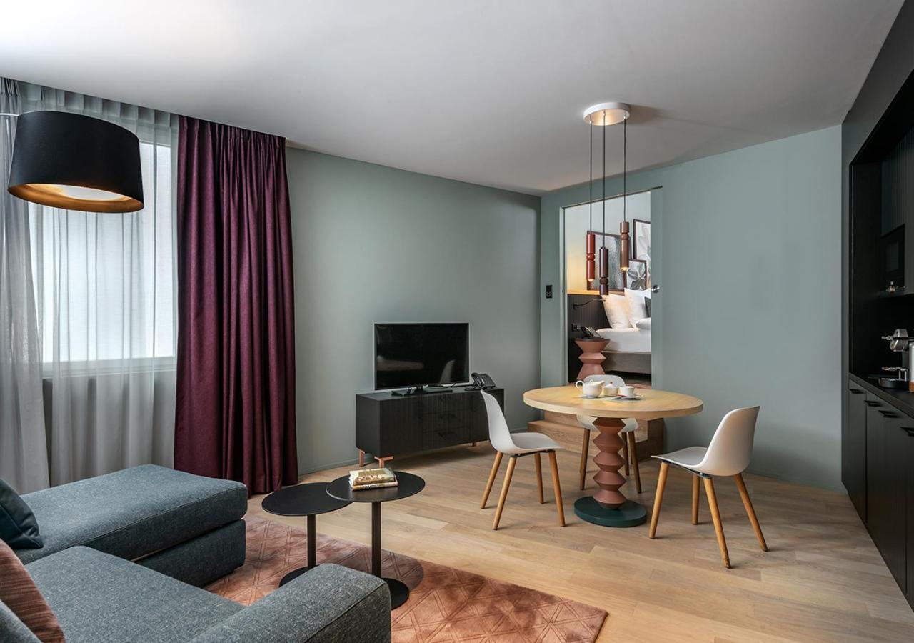 Sorell Hotel St. Peter チューリッヒ エクステリア 写真