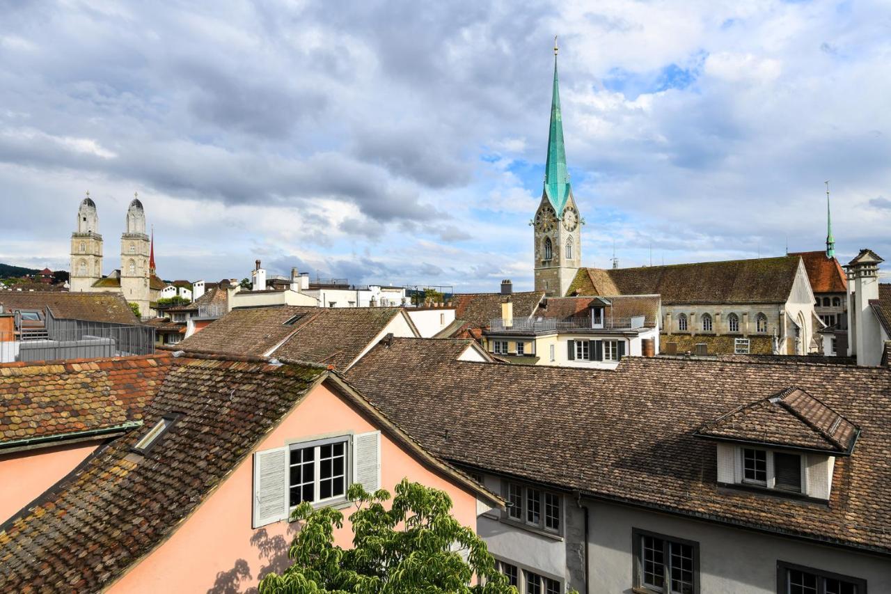 Sorell Hotel St. Peter チューリッヒ エクステリア 写真
